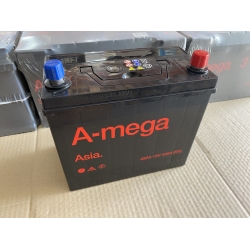 Akumulator AMEGA Asia 12V 45Ah 430A P+